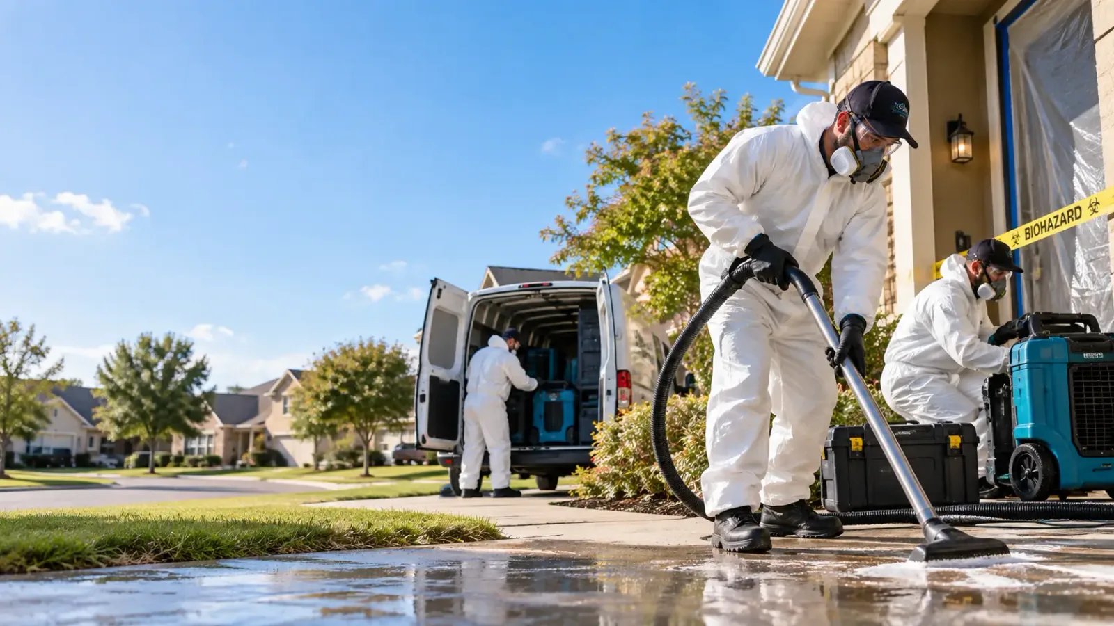 Biohazard Cleanup in Reynolds, GA